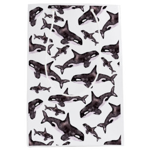 Sacola Para Presentes Média Orca