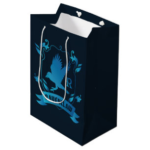 Sacola Para Presentes Média Ornamentado RAVENCLAW™ House Crest