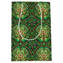 Sacola Para Presentes Média Ornate shopping bag featuring a repeating pattern