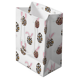 Sacola Para Presentes Média Ovos de Páscoa - Saco Médio do Presente