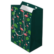 Padrão de Flamingo Tropical
