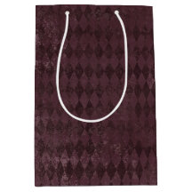 Padrão de Harlequin Roxo Vintage