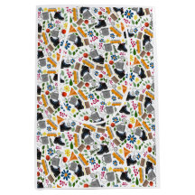 Padrão de Hiperligação Sísica Ditzy | Folk Art Out