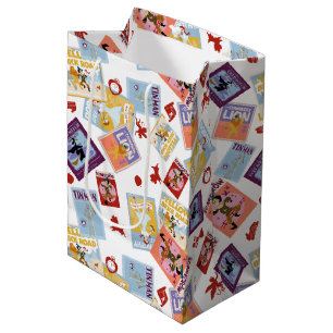 Sacola Para Presentes Média Padrão de Toss de Impressão de Personagem do Mágic