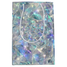 Padrão do Quartz Crystal Sparkly