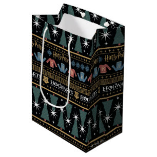 Sacola Para Presentes Média Padrão HARRY POTTER™ Holiday Sweater