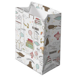 Sacola Para Presentes Média Padrão Mágico Pequeno HARRY POTTER™