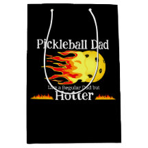 Pai De Pickleball Como Um Pai Regular Mas Mais Esc