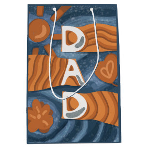 Sacola Para Presentes Média Pai - Feliz Dia do Pai
