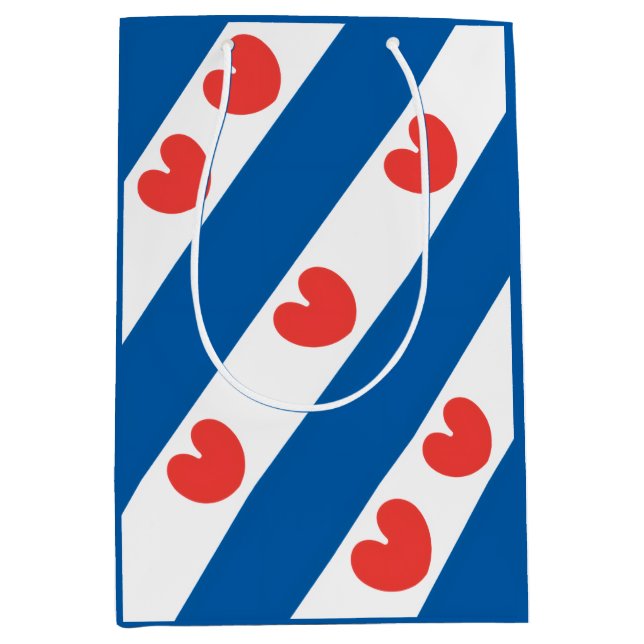 Sacola Para Presentes Média Pai Frísio (Frente)