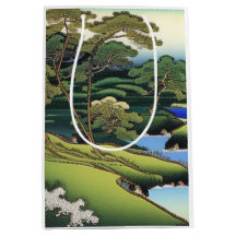 Paisagem Elegante Asiática