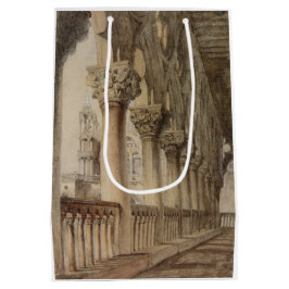 Sacola Para Presentes Média Palácio Ducal (por John Ruskin)