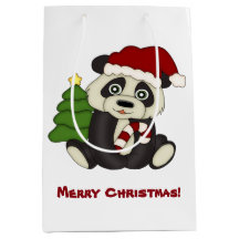 Panda Bear Christmas Personalizado