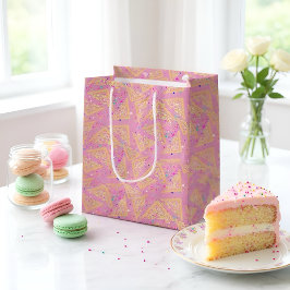 Sacola Para Presentes Média Pão de Leite