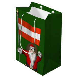 Sacola Para Presentes Média Papai Noel, Alferes De Österreich