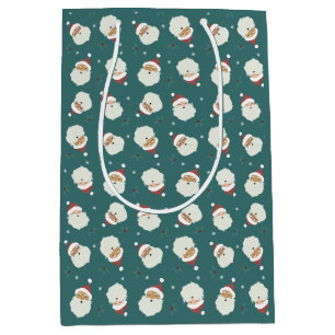 Sacola Para Presentes Média Papai Noel Felry Natal