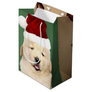 Sacola Para Presentes Média Papais noeis de Natal Fofos - Filhos de Rebelde Pe