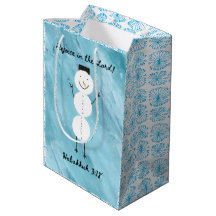 Papel de embrulho floco de neve