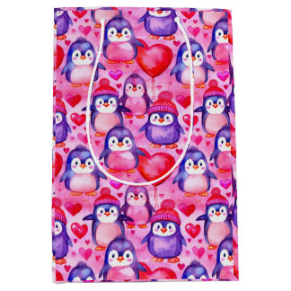 Sacola Para Presentes Média Papel de empacotamento