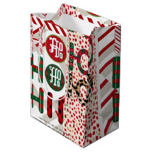 Papel Festivo "HO HO HO" de Moldagem de Natal com