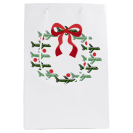 Sacola Para Presentes Média Para Cima e Fora do Buraco de Presente