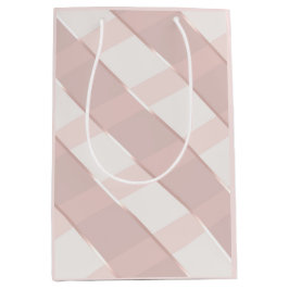 Sacola Para Presentes Média Para nós, uma faixa rosa infantil