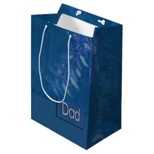 Sacola Para Presentes Média Para Pai em Dias de os pais Elegante deixa sacos d