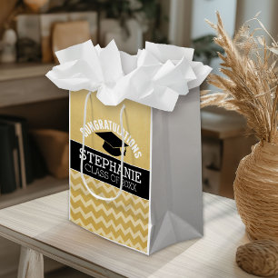 Sacola Para Presentes Média Parabéns Graduado - Formatura Personalizada