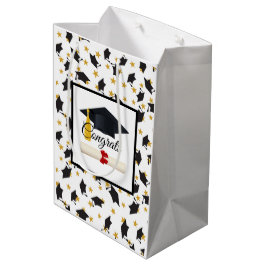 Sacola Para Presentes Média Parabéns pela Formatura