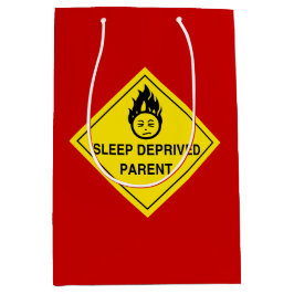 Sacola Para Presentes Média Parente Privado do Sono