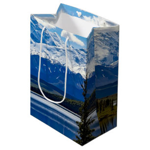 Sacola Para Presentes Média Parque Nacional Denali, Alasca