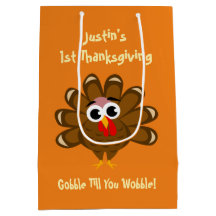 Partido do dia da acção de graças do bebê ø