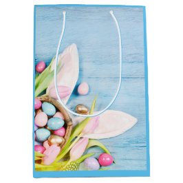 Sacola Para Presentes Média Páscoa