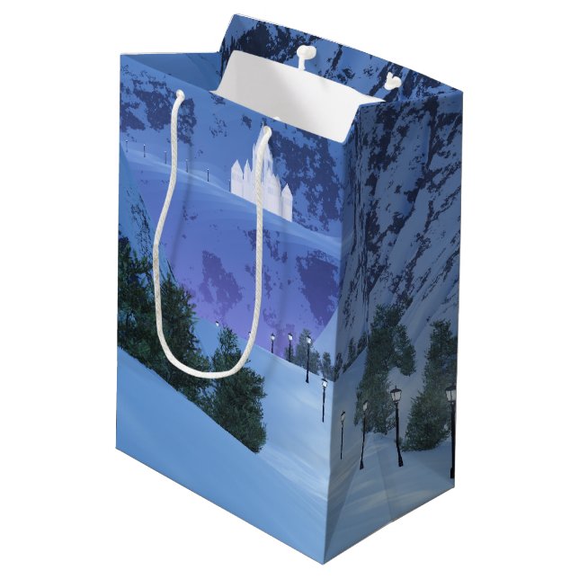 Sacola Para Presentes Média Pass of Light Gift Bag (Verso inclinado)