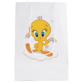 Sacola Para Presentes Média Passarinho Tweety