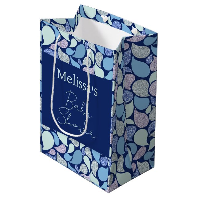 Sacola Para Presentes Média Pasta de Sereia Caçada Pousada Lágrimas Caçada Niv (Frente inclinada)