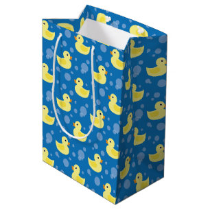 Sacola Para Presentes Média Patos de borracha