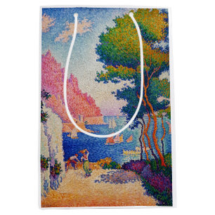 Sacola Para Presentes Média Paul Signac - Capo di Noli