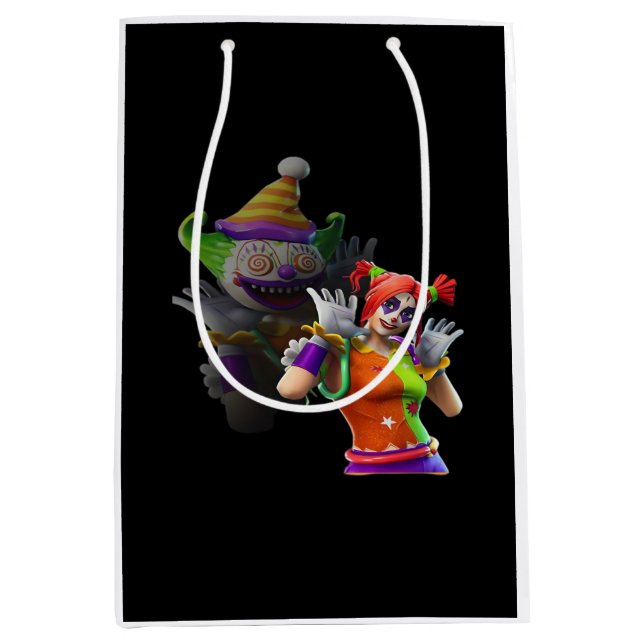 Sacola Para Presentes Média Peekaboo - Citação Essencial Funny (Frente)