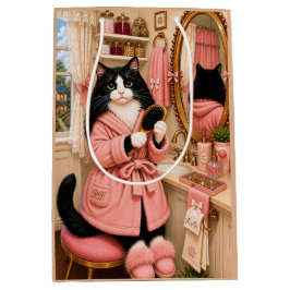 Sacola Para Presentes Média Penelope Felina ,gato