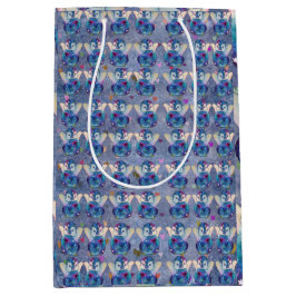 Sacola Para Presentes Média Penguin named Button