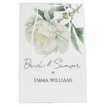 Peônia Flor de Aquarela | Chá de Noiva