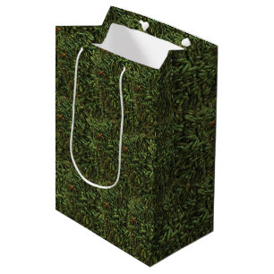 Sacola Para Presentes Média Pepper Verde