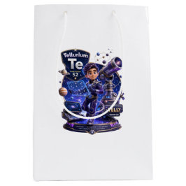 Sacola Para Presentes Média Personagem do Telúrio da ATOMIVRA™