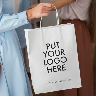 Sacola Para Presentes Média Personalizado, compras