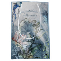 Personalizado sob a costa marítima