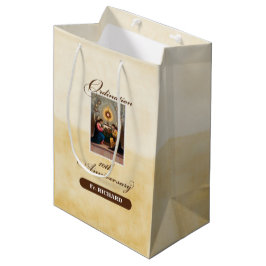 Sacola Para Presentes Média Personalizar, 10ª Ordenação Anniversário