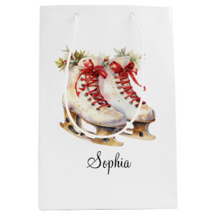 Sacola Para Presentes Média Personalizar a Bag de Presente Médio de Pé de Gelo