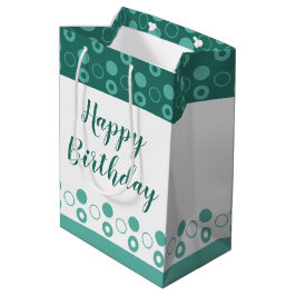 Sacola Para Presentes Média Personalizar Texto em Qualquer Ocasião