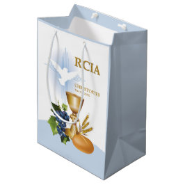 Sacola Para Presentes Média Personalize, RCIA Parabéns Sacramento Católico